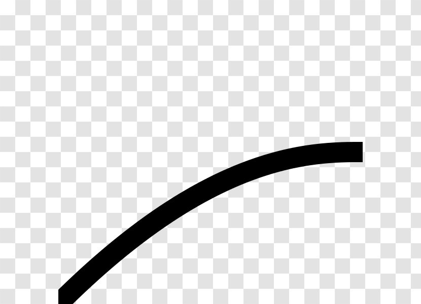 Line Angle Font - Black M - Rail Track Transparent PNG