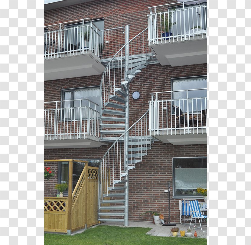 Floby Durk AB Handrail Home Apartment Facade - Metal Transparent PNG