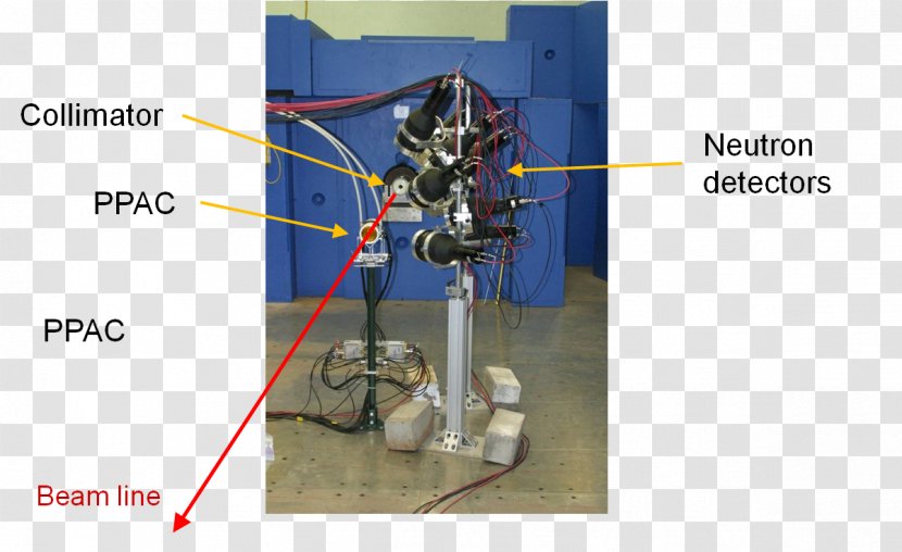 Neutron Detection Los Alamos Science Center Type 3 Chi-Nu Medium Tank Particle Detector - Chinu - Energy Transparent PNG