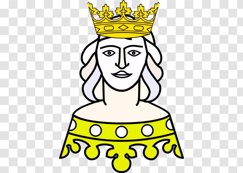 Free Content Blog Crown Clip Art - White - Queens Cliparts Transparent PNG