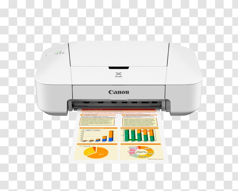 Inkjet Printing Ink Cartridge Printer Canon PIXMA IP2820 Transparent PNG