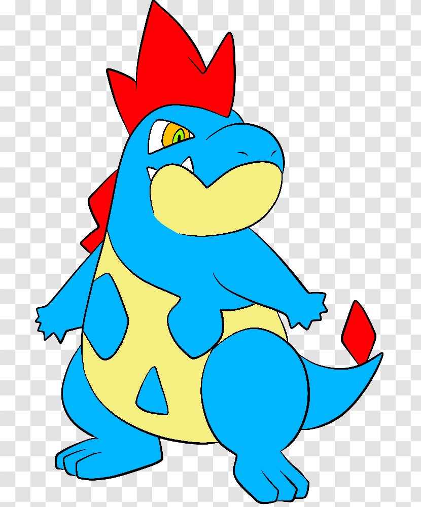 Pokémon Gold And Silver Croconaw Totodile Feraligatr - Marshtomp Transparent PNG