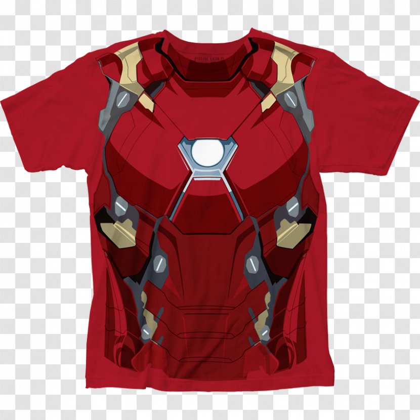 T-shirt The Iron Man Captain America Civil War: Transparent PNG
