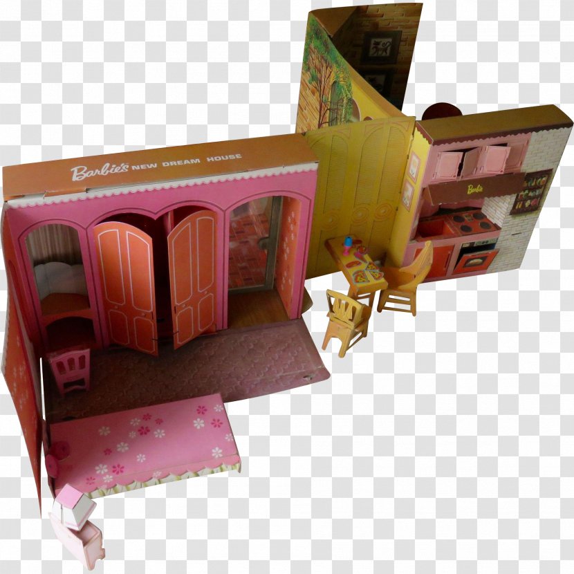Barbie Dollhouse Mattel - Box Transparent PNG