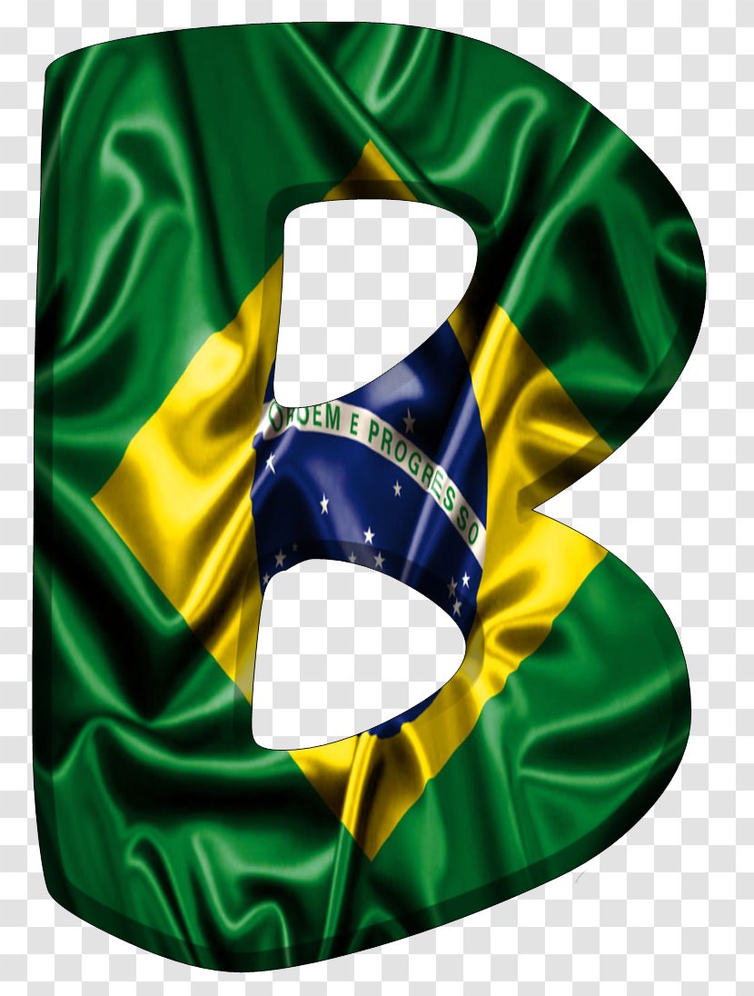 Flag Of Brazil Letter Alphabet Pará - Country Transparent PNG