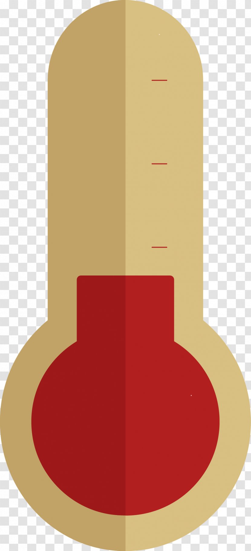 Thermometer - Red Transparent PNG