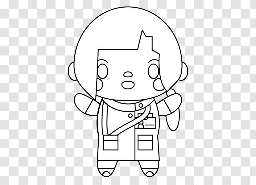 Drawing /m/02csf Line Art Cartoon Clip - Heart - Black Nurse Transparent PNG