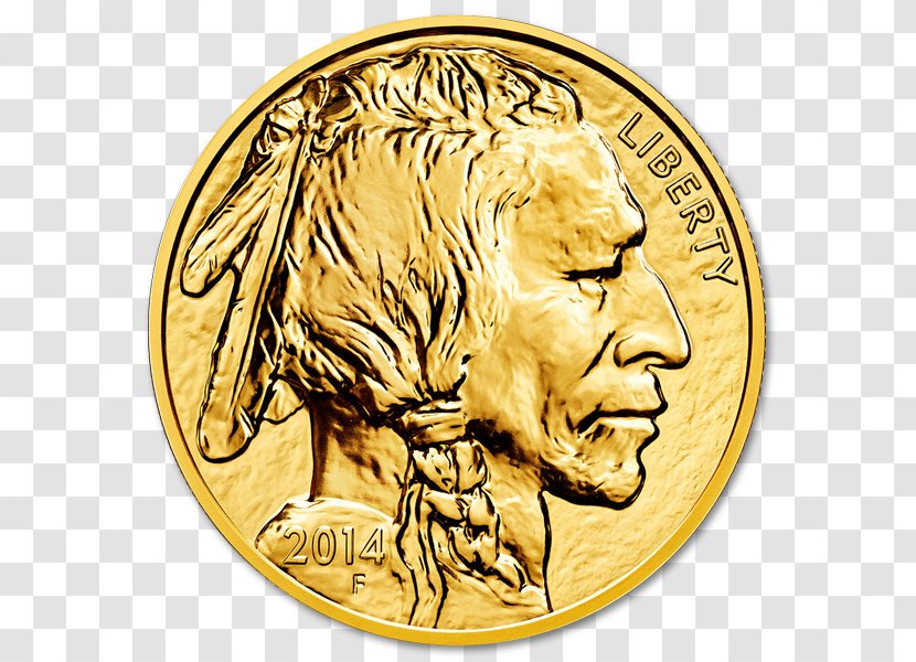 Eagle Drawing - American Gold - Wrinkle Transparent PNG