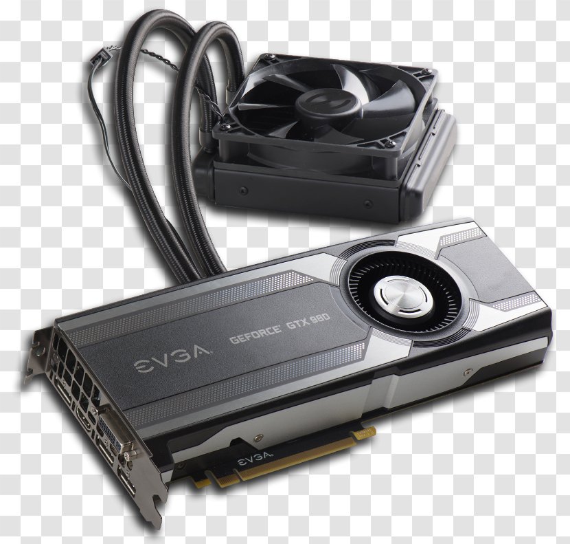 Graphics Cards & Video Adapters EVGA Corporation NVIDIA GeForce GTX 980 Ti 英伟达精视GTX - Technology - Processing Unit Transparent PNG