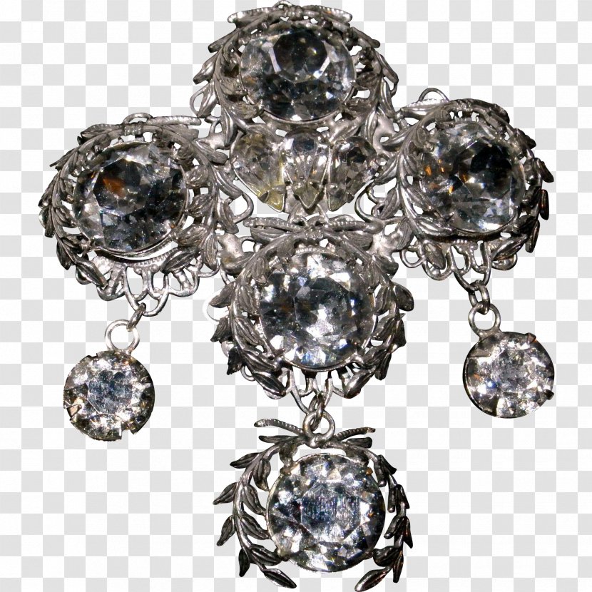 Bling-bling Brooch Body Jewellery Diamond - Blingbling Transparent PNG