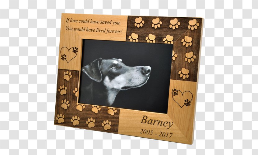 Dog Breed Picture Frames Art - Puppy Love Transparent PNG