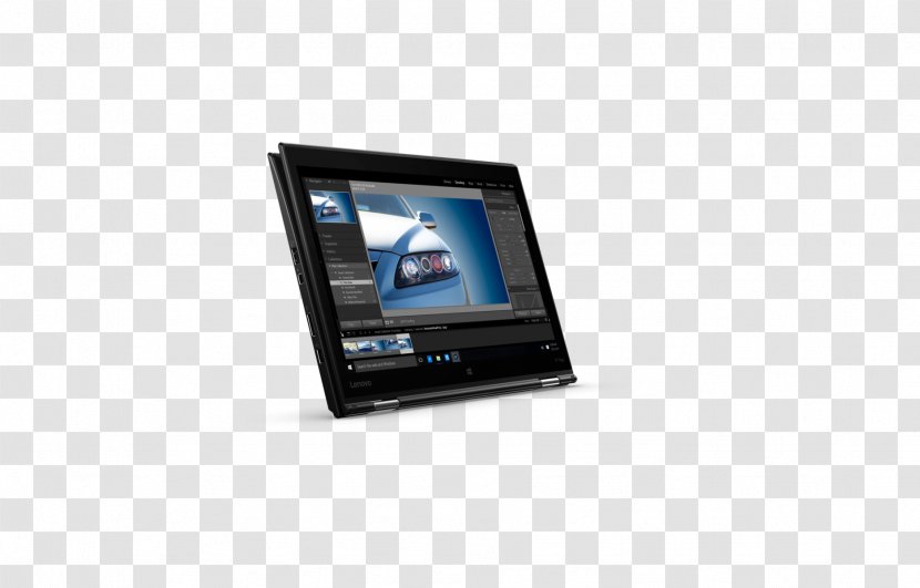 ThinkPad X Series X1 Carbon Laptop Lenovo Yoga 20F - Output Device Transparent PNG