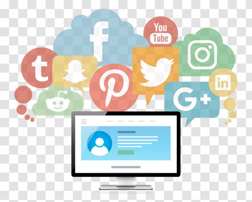 Social Media Marketing Network - Area Transparent PNG