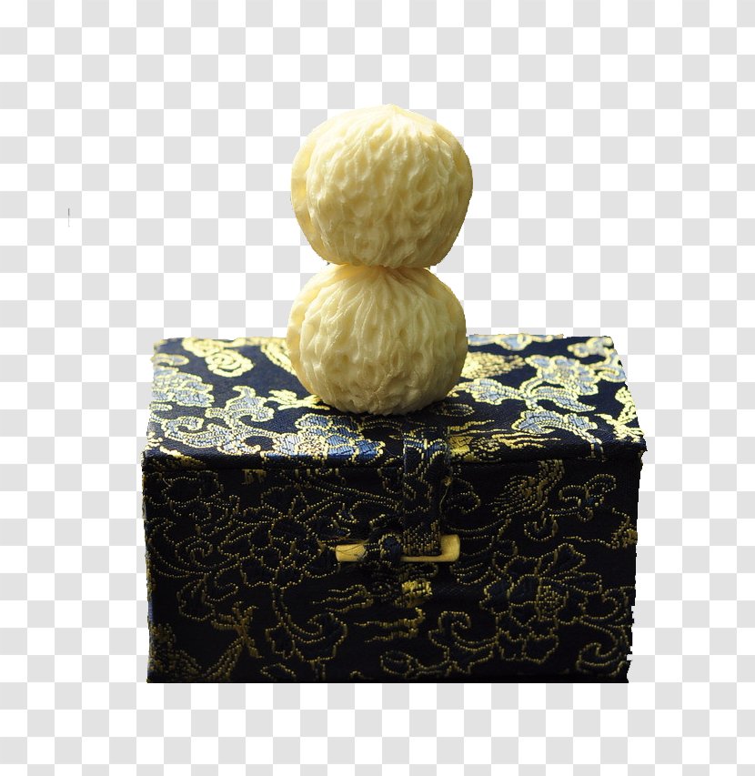 Sculpture Ivory - Box - Carving Fruit Walnut Photograph Transparent PNG