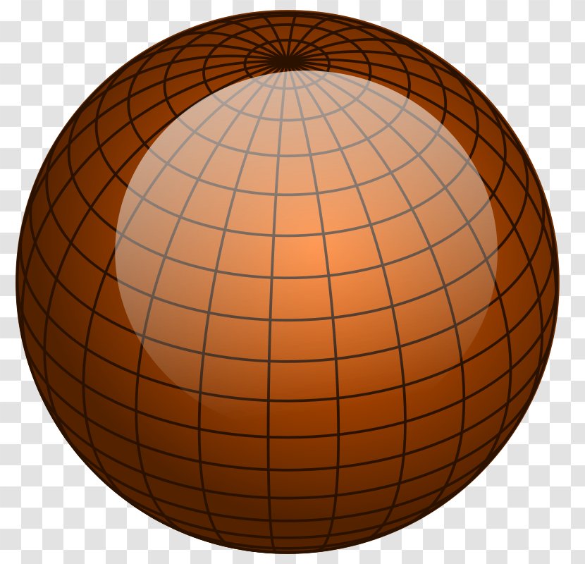 Globe Wire - Orange - Images Free Transparent PNG