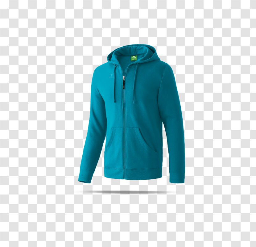 Hoodie Polar Fleece Cobalt Blue Product - Hood - Jacket With Transparent PNG