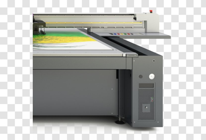 Flatbed Digital Printer Printing Paper - Plotter Transparent PNG