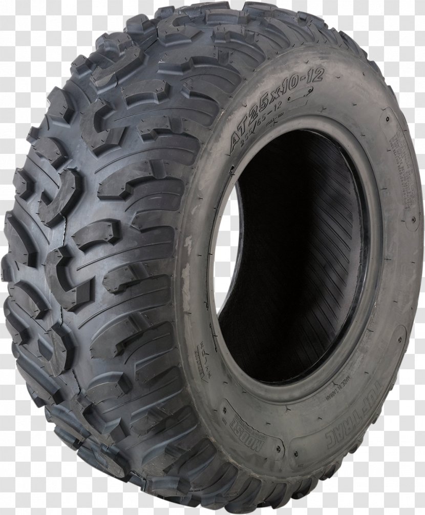 Tread All-terrain Vehicle Side By Tire Wheel - Tyre Track Transparent PNG
