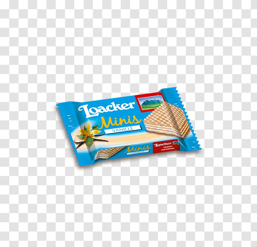 Neapolitan Wafer Loacker Vanilla Confectionery - Snack Transparent PNG