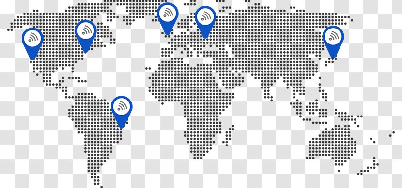 World Map United States Of America Australia - Earth - Call Center Monitoring And Recording Transparent PNG