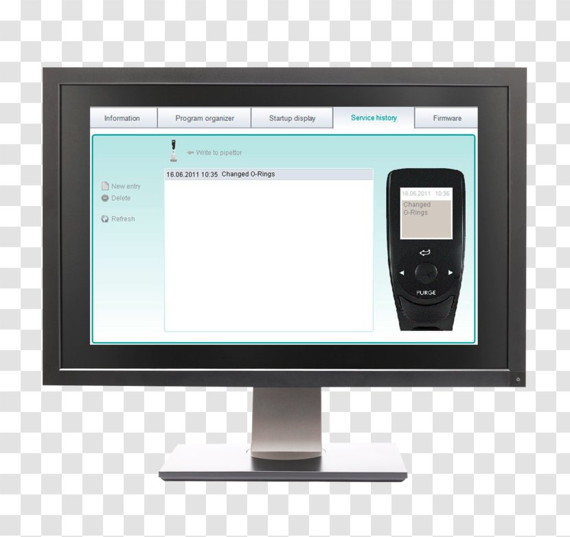 Computer Monitors Pipette Software Installation - Multimedia Transparent PNG