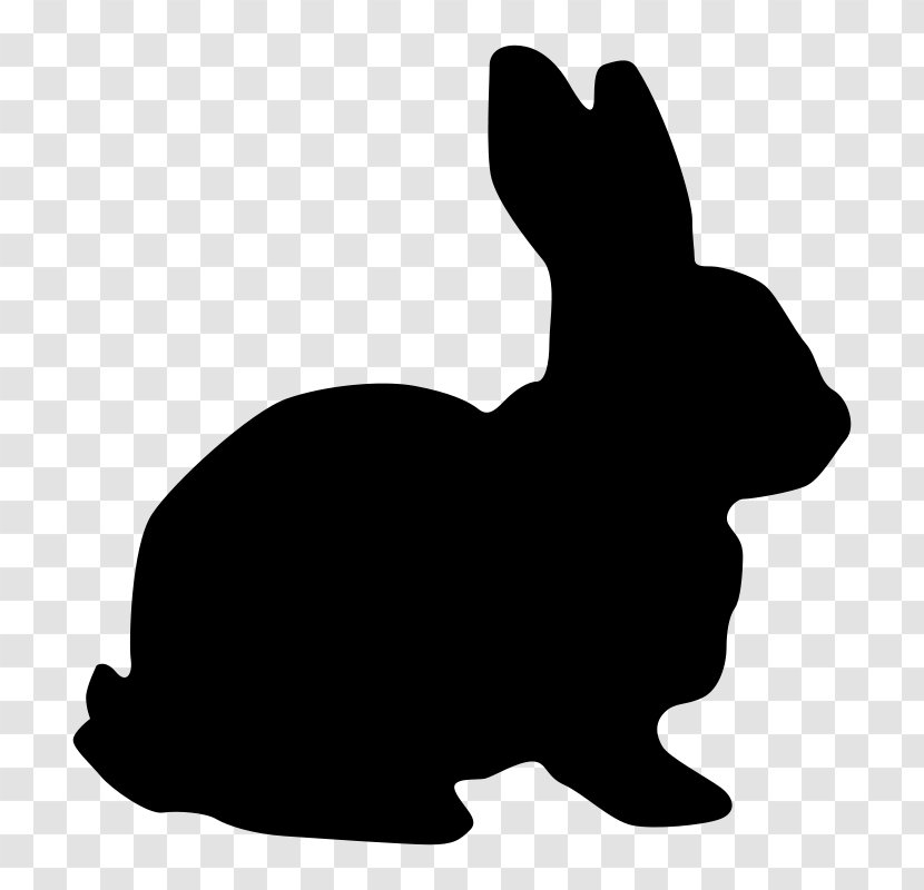White Rabbit Hare Clip Art - Tail Transparent PNG