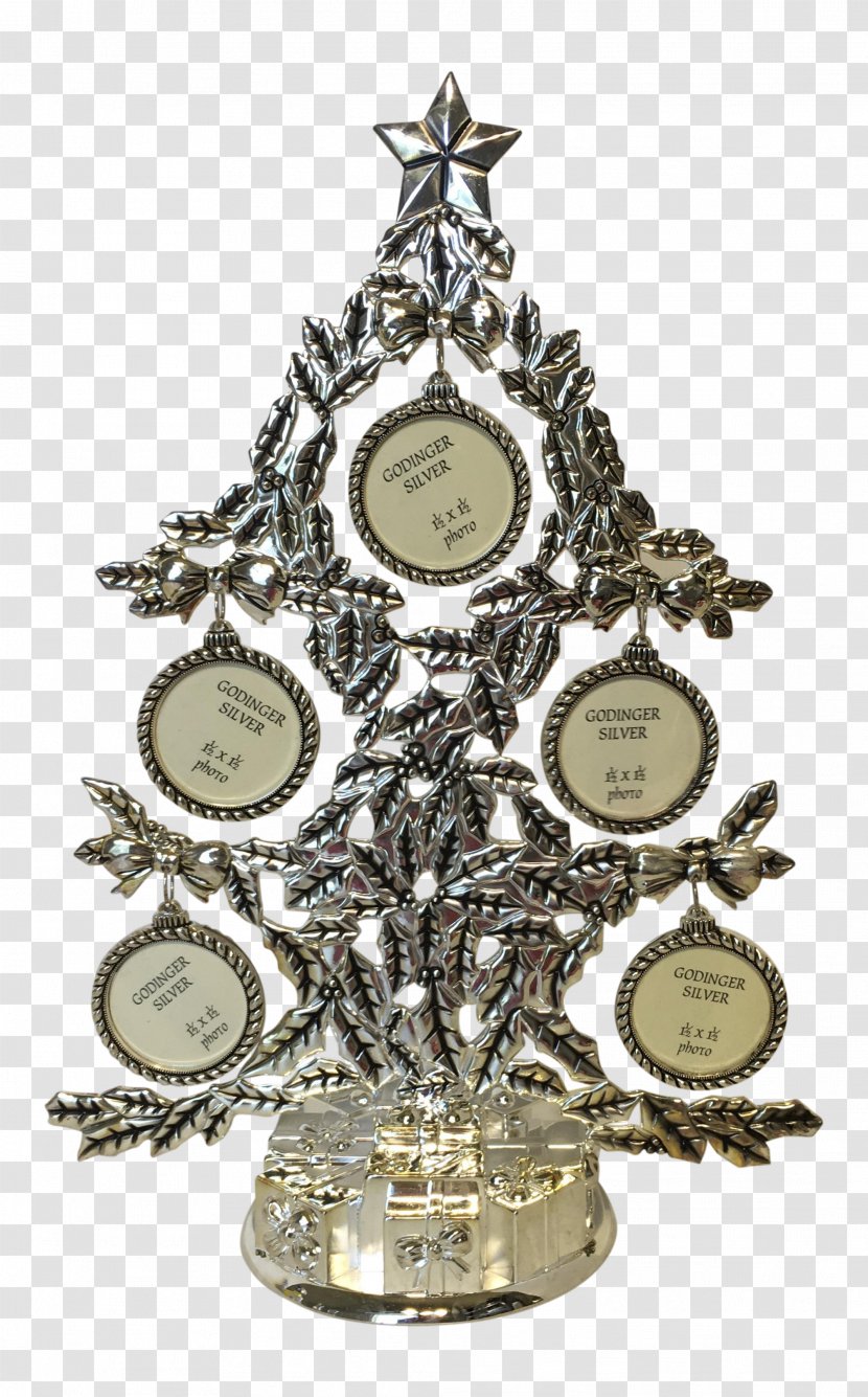 Christmas Tree Picture Frames Ornament Clip Art - Photography Transparent PNG