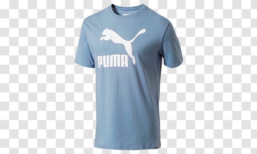 T Shirt Puma Clothing Sneakers Neck White T Shirt Model Transparent Png - roblox t shirt puma