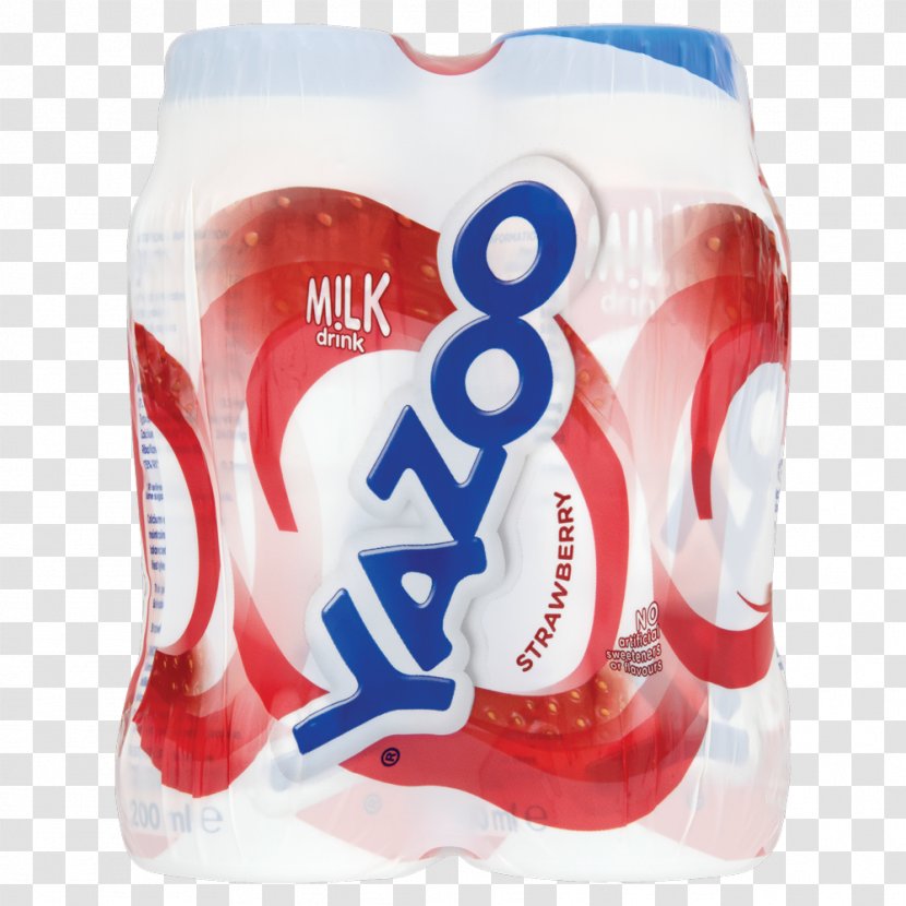 Milkshake Banana Flavored Milk Yazoo - Flavor - Coctail Transparent PNG