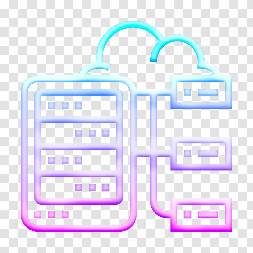 Programming Icon Server Icon Transparent PNG