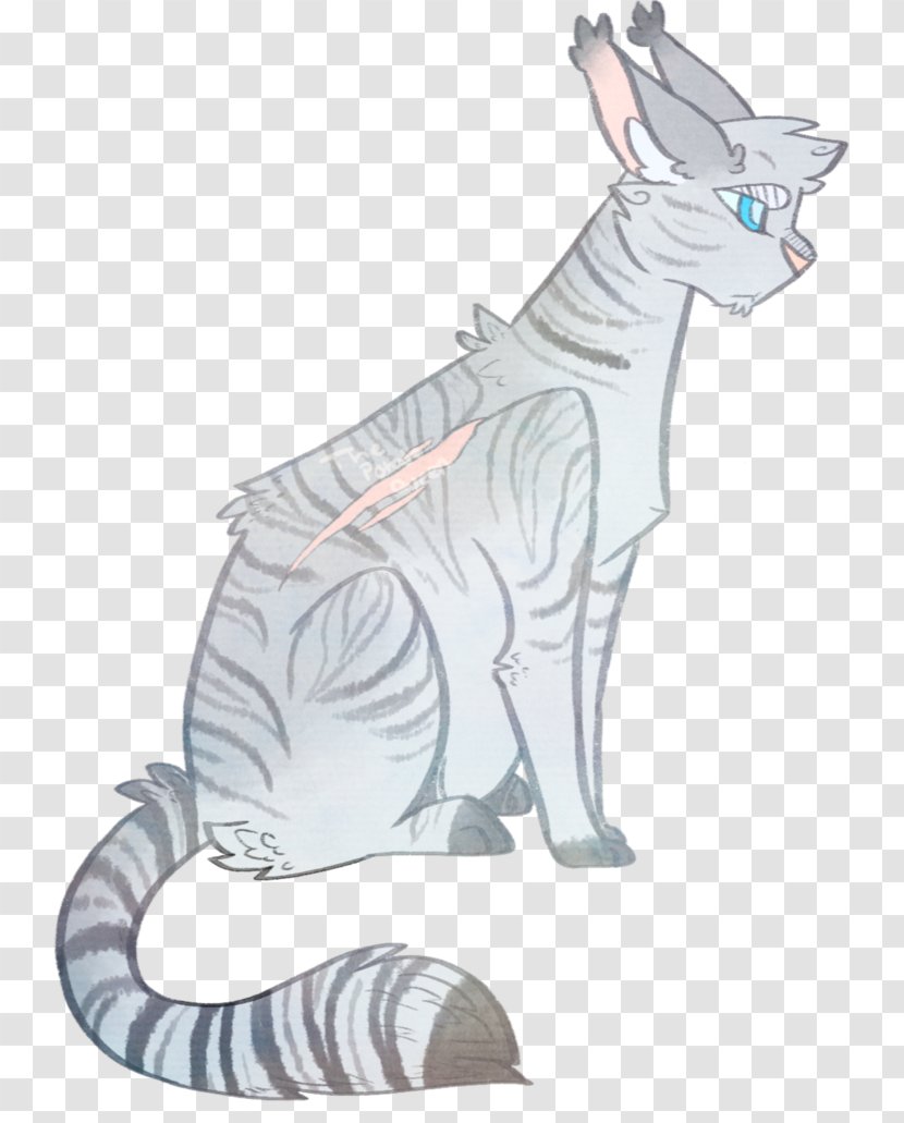 Cat Whiskers Drawing DeviantArt Warriors - Neck Transparent PNG