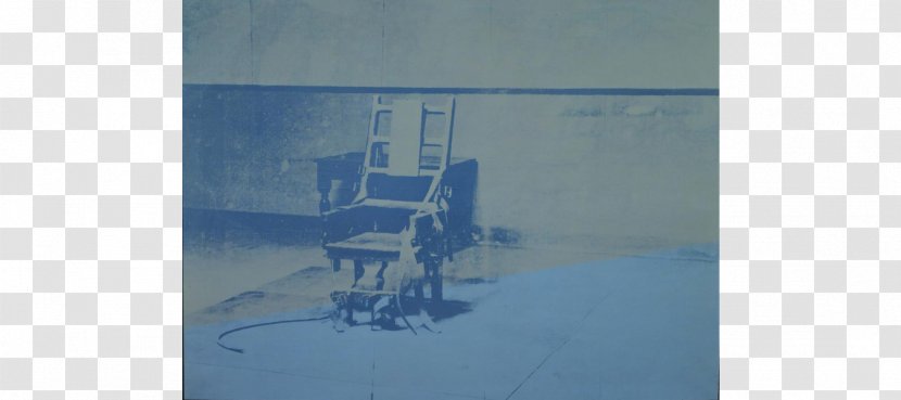 Mode Of Transport Water Electric Chair - Blue - Andy Warhol Transparent PNG