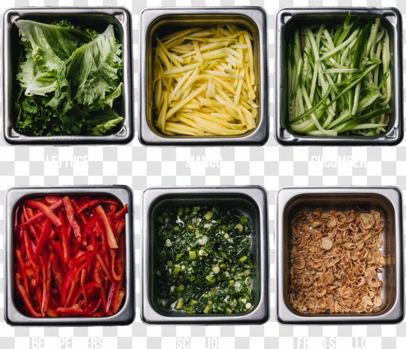 Leaf Vegetable Namul Recipe Diet Food - Lunch - Mix Grill Transparent PNG