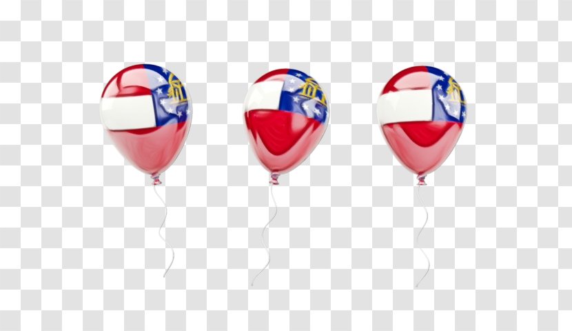 Hot Air Balloon - Heart Party Supply Transparent PNG