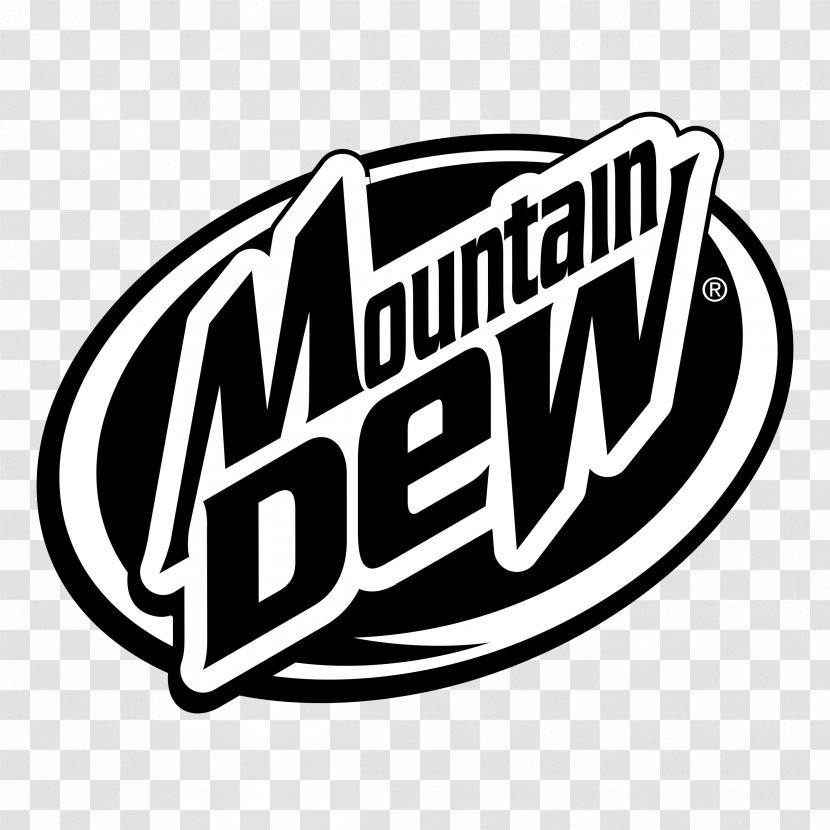 Diet Mountain Dew Fizzy Drinks Logo Pepsi - Silhouette Transparent PNG