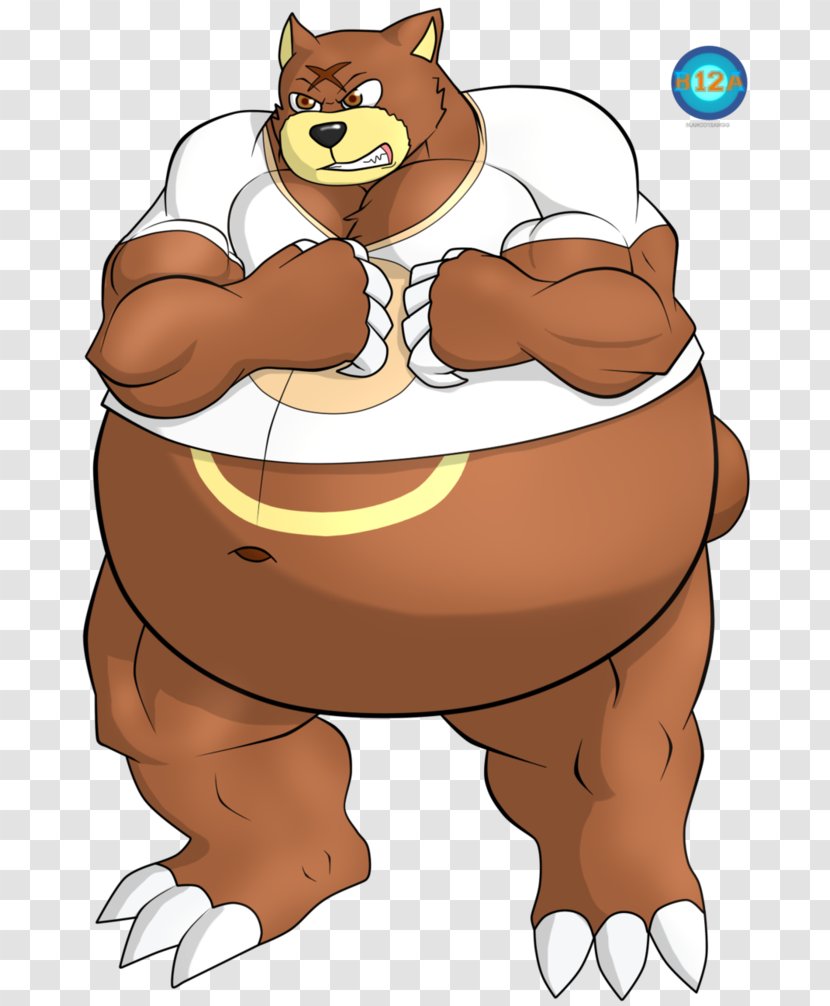 Cat DeviantArt Bear - Furry Fandom Transparent PNG