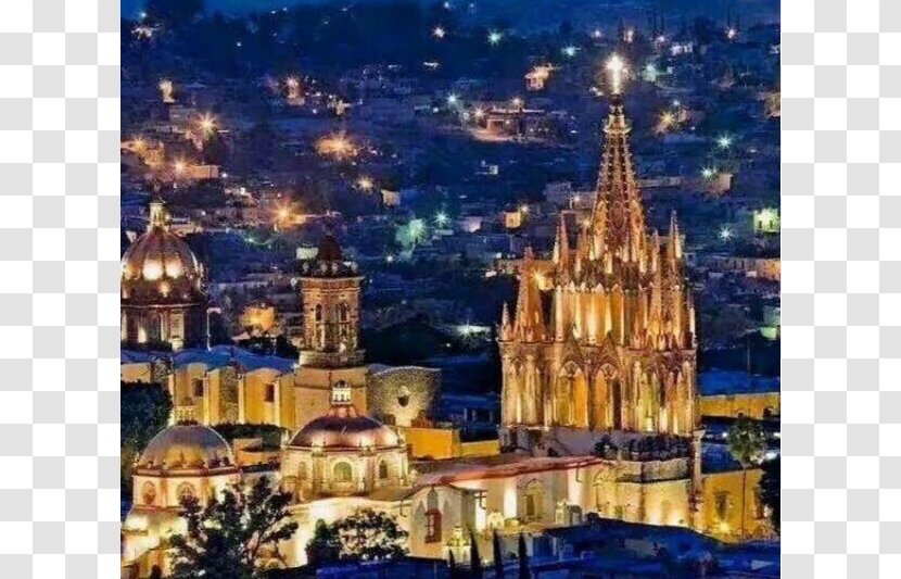 World Allende City Guadalajara Mejor Ciudad - Night Transparent PNG