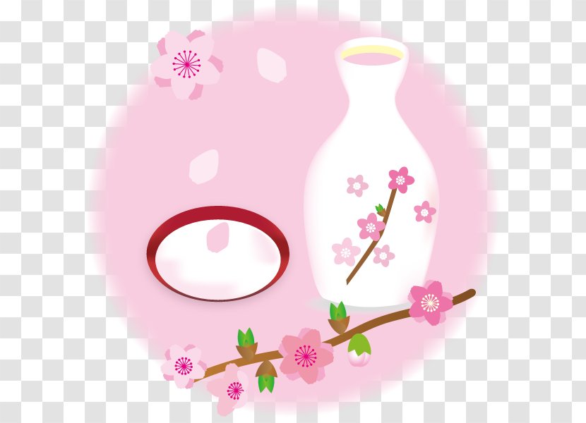 Peach Blossoms And Wine. - Brown Rice - Smoothie Transparent PNG
