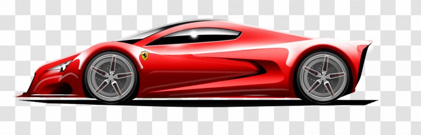 Ferrari 599 GTB Fiorano Sports Car LaFerrari - Lamborghini Gallardo Transparent PNG