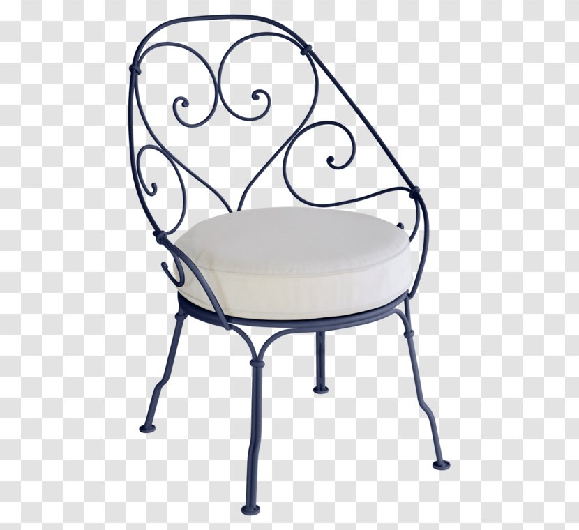 Table Chair Furniture Cushion Cabriolet - Fermob Sa Transparent PNG