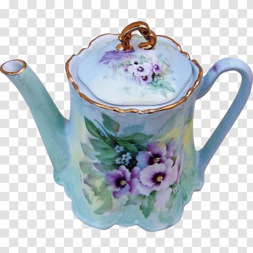 Mug M Porcelain Tennessee Kettle Teapot - Handpainted Transparent PNG