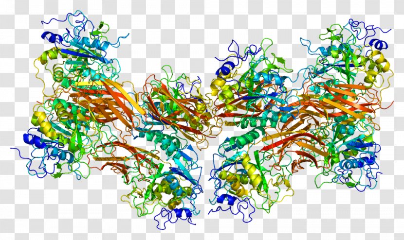 Introduction To Protein Structure Furin Enzyme Subtilisin - Watercolor - Silhouette Transparent PNG