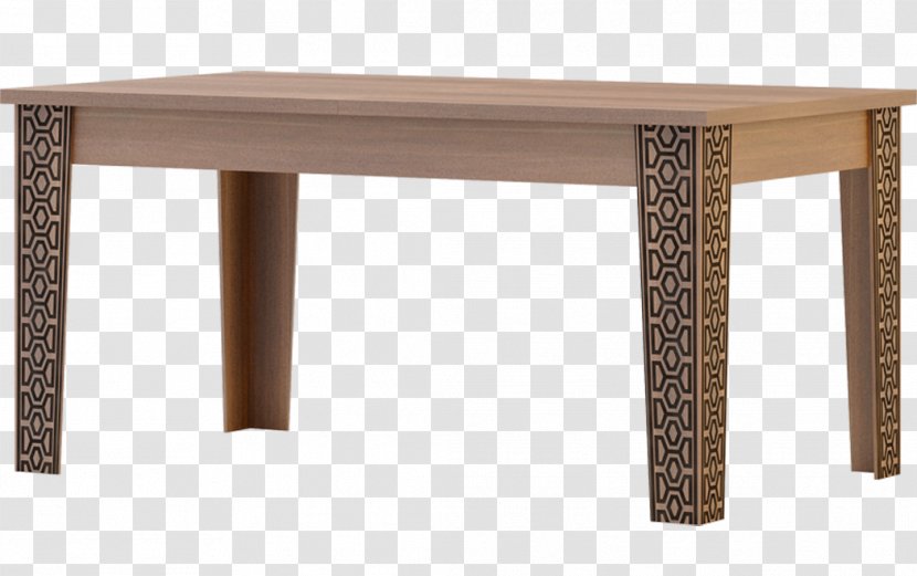 Table Rectangle Desk - Furniture Transparent PNG