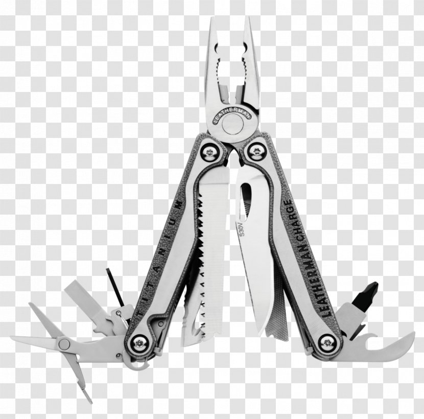 Multi-function Tools & Knives Leatherman Stainless Steel - Blade - Cutting Tool Transparent PNG