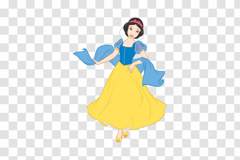 Snow White Belle Disney Princess Clip Art - Happiness Transparent PNG