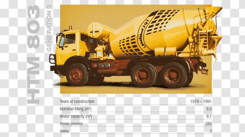 Cement Mixers Liebherr Group Truck Concrete Betongbil - Transport Transparent PNG