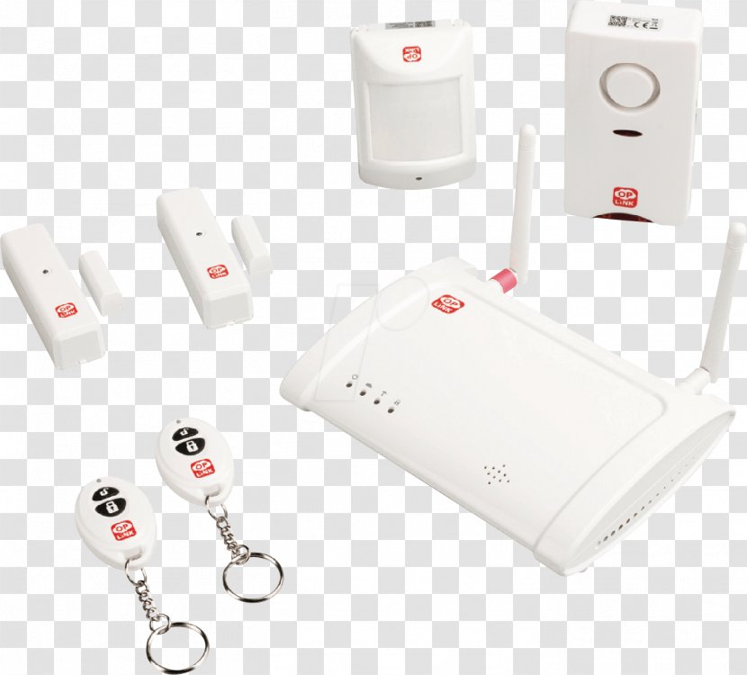 Alarm Device Security Alarms & Systems Mobile Phones Home Automation Kits Wireless - Smart House Transparent PNG