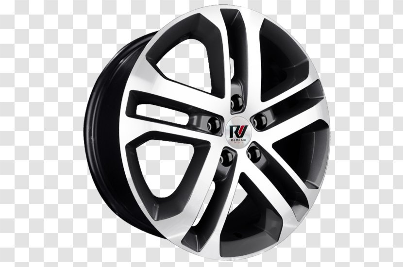 Alloy Wheel Car Tire Hubcap Volkswagen Golf Transparent PNG