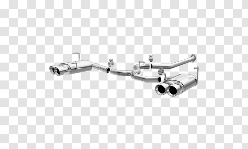 Subaru Impreza WRX STI Car Exhaust System - Sti Transparent PNG