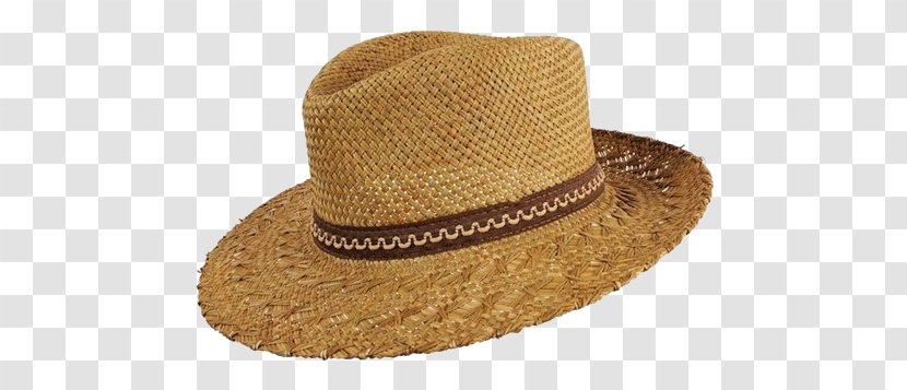 Fedora Straw Hat Trilby Panama Transparent PNG